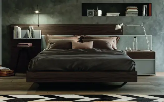 Letto fabbriche del lusso