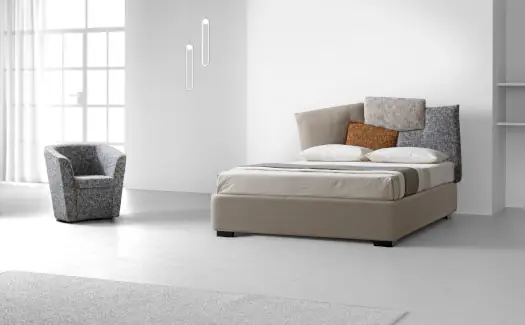 Letto matrimoniale fantasy di lusso