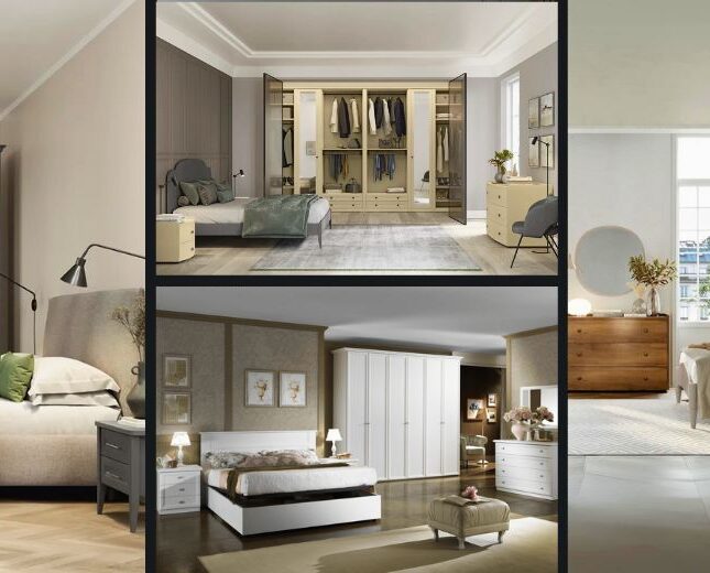 copertina camere da letto classiche di lusso