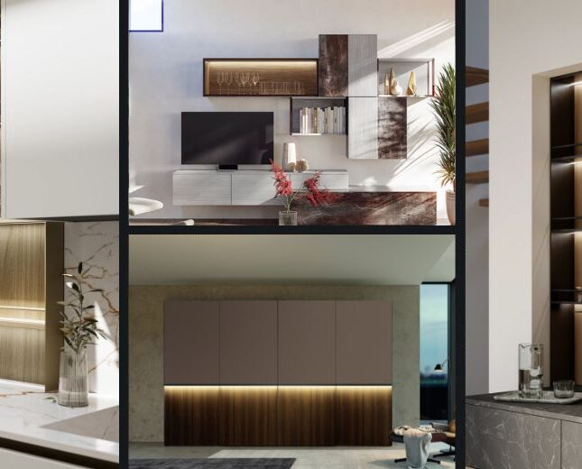 tendenze arredamento di lusso 2025