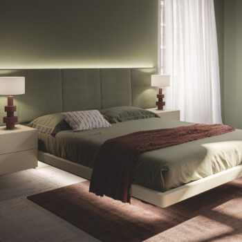 letti di design - letto sospeso