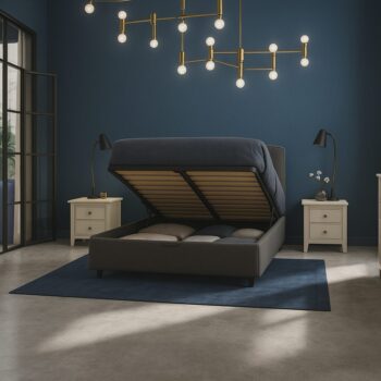 letti di design - letto contenitore