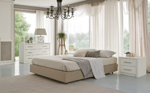 letti di design - letto sommier