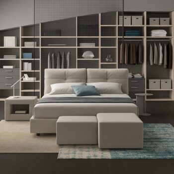 letti di design - letto modulabile